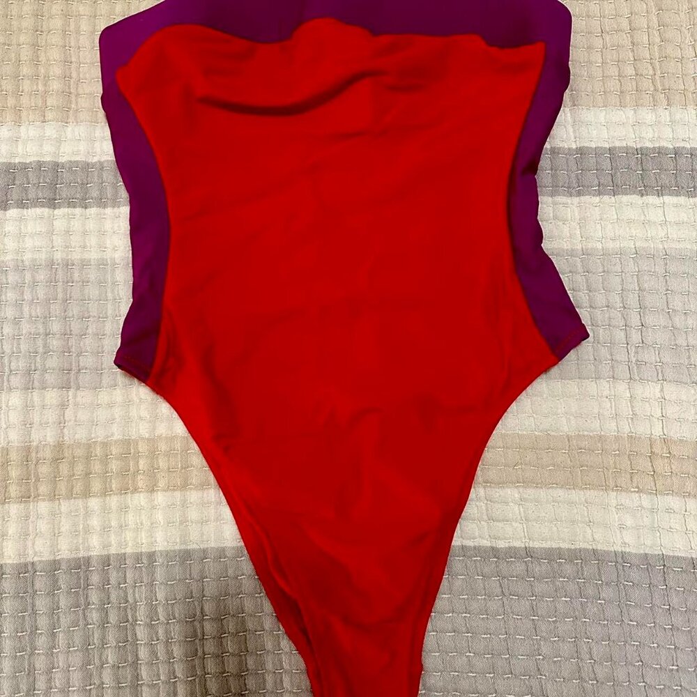 Forever 21 one-piece bathing suit, size S/XS